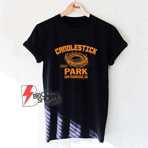 Candlestick-Park-1960-Unisex-T-shirt,-San-Francisco-Tee
