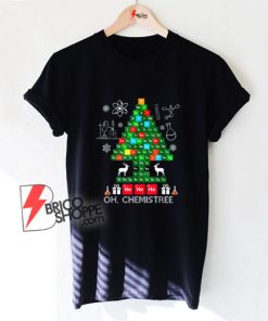 Chemistree-Science-Christmas-Tree-Logo-Shirt