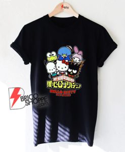 Hello-Kitty-X-My-Hero-America-T-shirt-On-Sale