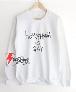 Homophobia-Is-Gay-Me-My-Chemical-Romance-Sweatshirt