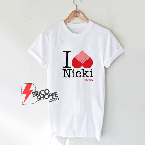 I-Love-Nicki-Minaj-T-Shirt