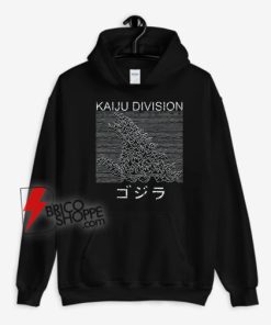 Kaiju Division Hoodie - Japanese Kaiju Hoodie