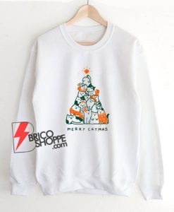 Merry-Catmas-Sweatshirt---Cat-Lover-Sweatshirt