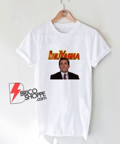 Michael-Scott-Inuyasha-Meme-T-Shirt