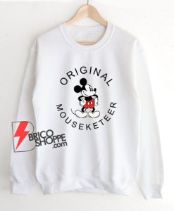 Mickey-Mouse-mouseketeer-Sweatshirt---Funny-Sweatshirt