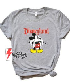 Vintage Disneyland 1955 Shirt - Mickey Mouse Shirt