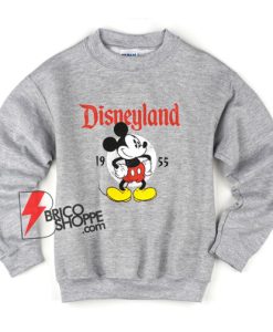 Vintage-Disneyland-1955-Sweatshirt---Mickey-Mouse-Sweatshirt