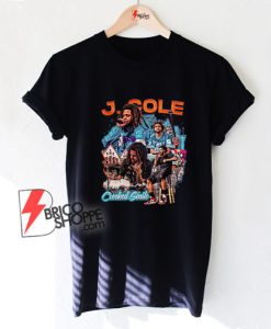 Vintage J Cole T-Shirt - Rapper Shirt