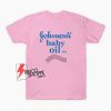 Funny-Baby-Oil-Johnson-T-Shirt