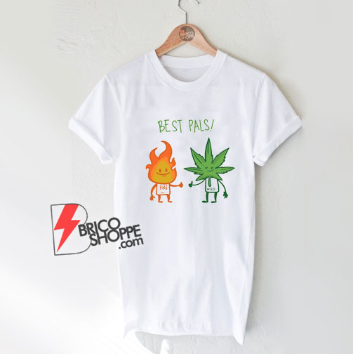 Best-Friends-Weed-T-Shirt
