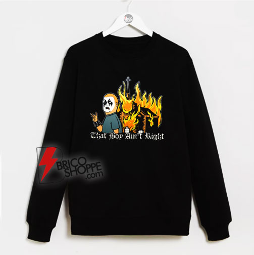 Black-metal-Bobby-Hill-Sweatshirt---Funny-Sweatshirt