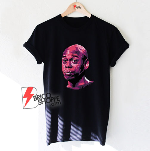 Dave Chappelle Merchandise Face TShirt