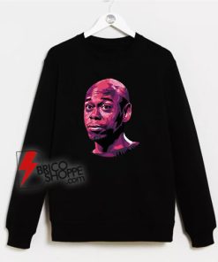 Dave-Chappelle-Merchandise-Face-Sweatshirt