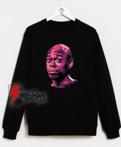 Dave-Chappelle-Merchandise-Face-Sweatshirt