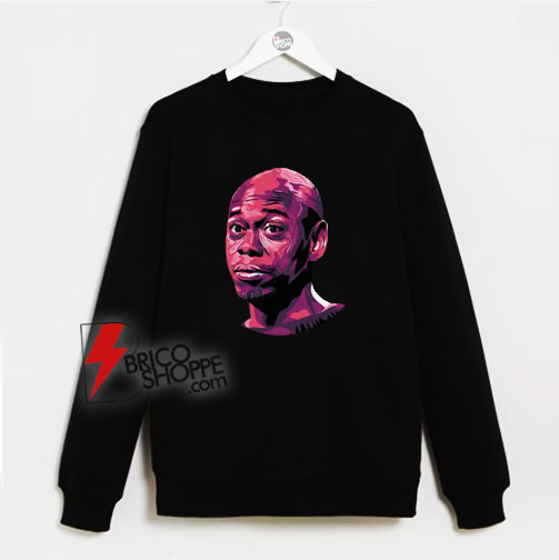Dave Chappelle Merchandise Face Sweatshirt