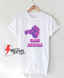 Glass-Animals-Band-Merch-Purple-Touch-T-Shirt