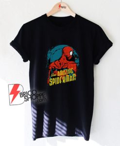 Heros-The-Amazing-T-Shirt---Spiderman-T-Shirt