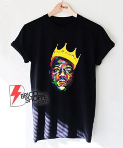 Notorious-pop-art-Shirt