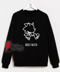 Sonic Deez Nuts Sweatshirt - Funny Sweatshirt