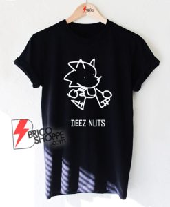 Sonic Deez Nuts T-Shirt - Funny Shirt