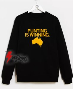 Punting-Is-Winning-Sweatshirt