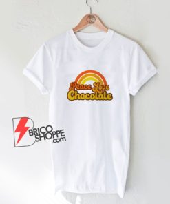 Retro-Rainbow-Peace-Love-Chocolate-T-Shirt