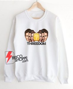 Threedom-Merch-Face-Sweatshirt