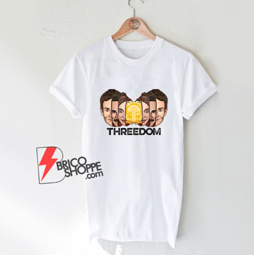 Threedom-Merch-Face-T-Shirt