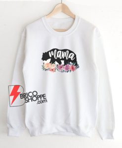 Mama-Bear-Floral-Sweatshirt