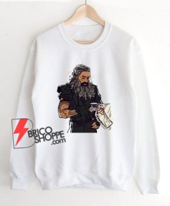 Our flag means death Stedebeard Sweatshirt