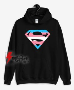 Superman-Logo-Trans-Rights-Are-Human-Rights-Hoodie