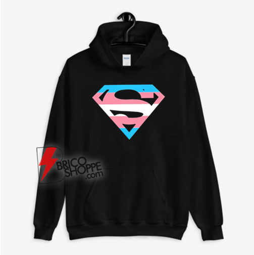 Superman-Logo-Trans-Rights-Are-Human-Rights-Hoodie