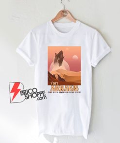 Visit-Arrakis---Vintage-Distressed-Surf---Dune-T-Shirt