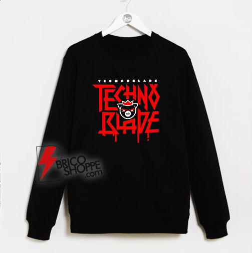TechnoBlade-Logo-Sweatshirt