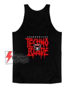 TechnoBlade-Logo-Tank-Top