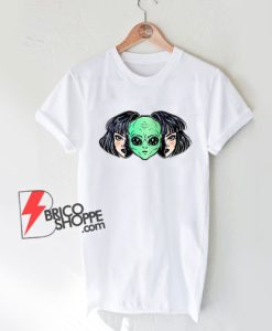 Alien inside girl T-Shirt