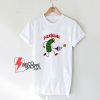 Funny-Pickle-Playing-Pickleball T-Shirt