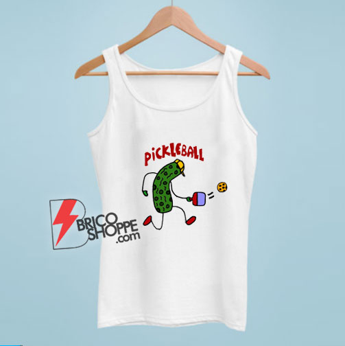 Funny-Pickle-Playing-Pickleball-Tank-Top