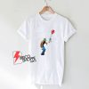 Sad Zombie and Balloon T-Shirt
