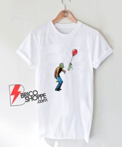 Sad Zombie and Balloon T-Shirt