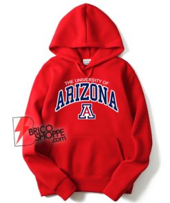 Vintage-90's-University-of-Arizona-Wildcats-Hoodie