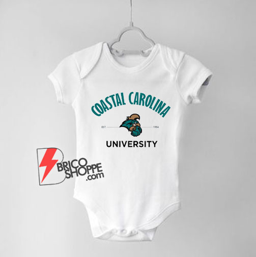 Coastal-Carolina-University-Baby-Onesie