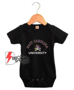East Carolina University Baby One Sie
