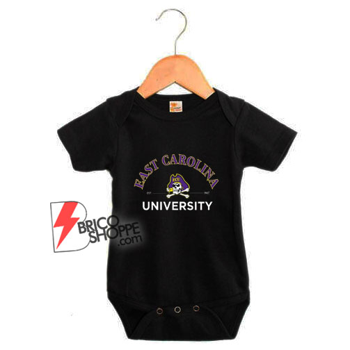 East Carolina University Baby One Sie