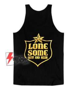 Lonesome On’ry and Mean Lone Star Waylon Tank Top