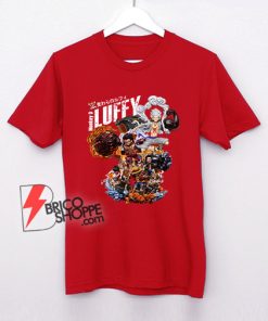 Luffy Gear Transformation - Luffy Gear 5 Shirt - Funny Shirt